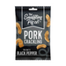 Snaffling Pig Pork Crackling 12x40g Black Pepper & Sea Salt | Premium Pork Rinds at MYSUPPLEMENTSHOP.co.uk