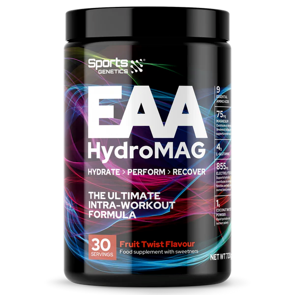 Sports Genetics EAA HydroMAG 720g - Fruit Twist - Sports Nutrition at MySupplementShop by Sports Genetics