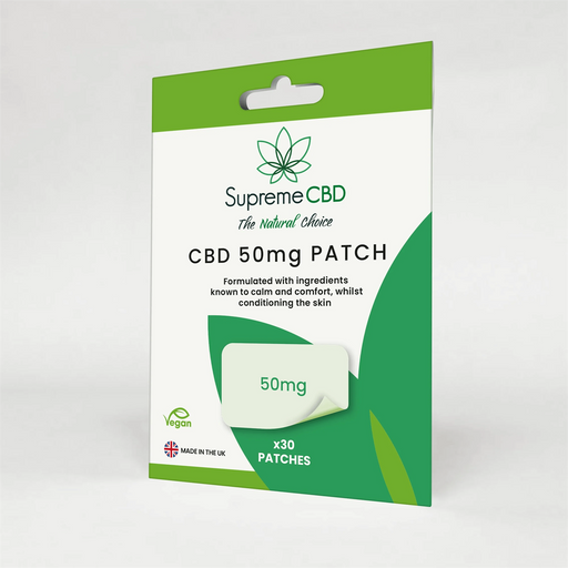 Supreme CBD CBD Patches