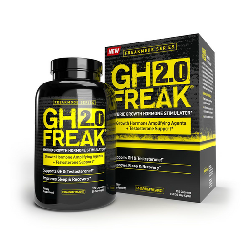 PharmaFreak GH Freak 2.0 - 120 caps - Natural Testosterone Support at MySupplementShop by PharmaFreak