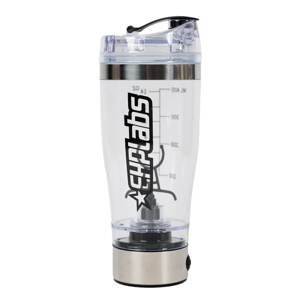 EHP Labs Electric Shaker 450ml - Clear/Black - Sports Nutrition at MySupplementShop by EHP LABS