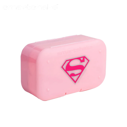 SmartShake Premium Pill Organiser - 7 Compartments - DC Supergirl - Pill Organiser at MySupplementShop by Smartshake