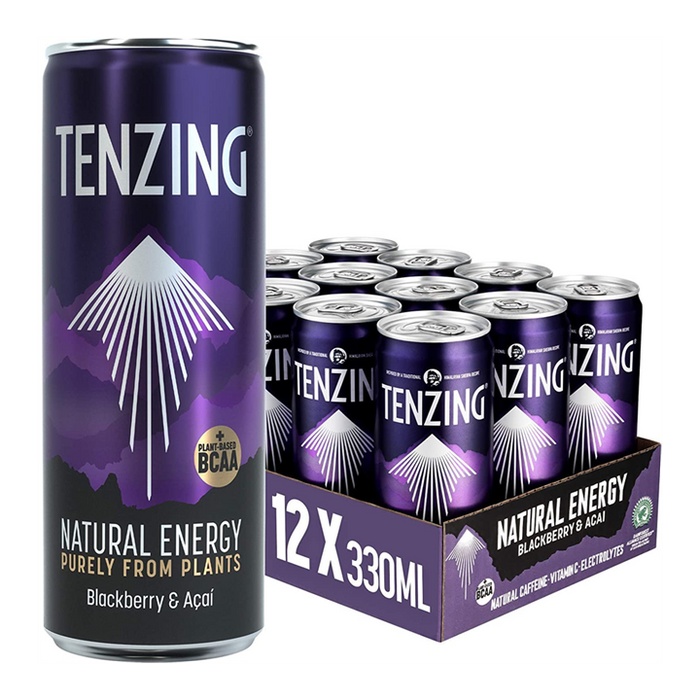 TENZING Natural Energy BCAA 12x330ml