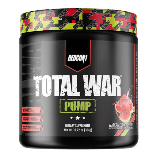 Redcon1 Total War PUMP 30 Serv - Watermelon Slushie - Sports Nutrition at MySupplementShop by Redcon1