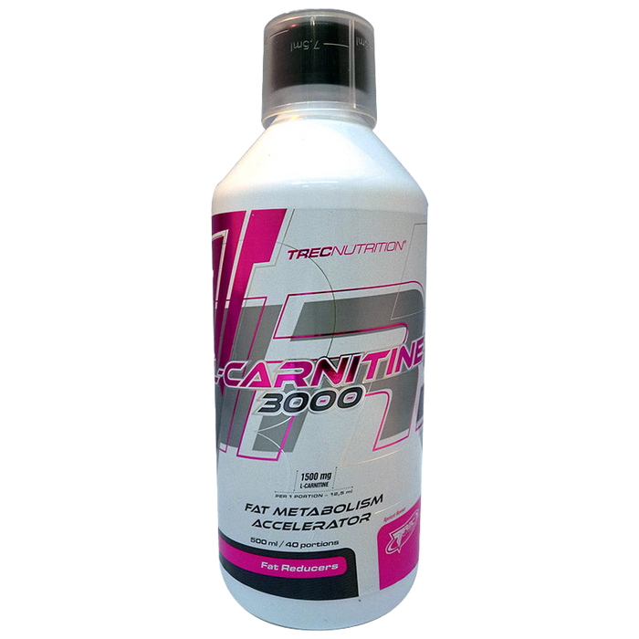 Trec Nutrition L-Carnitine 3000 Liquid, Apricot - 500 ml.