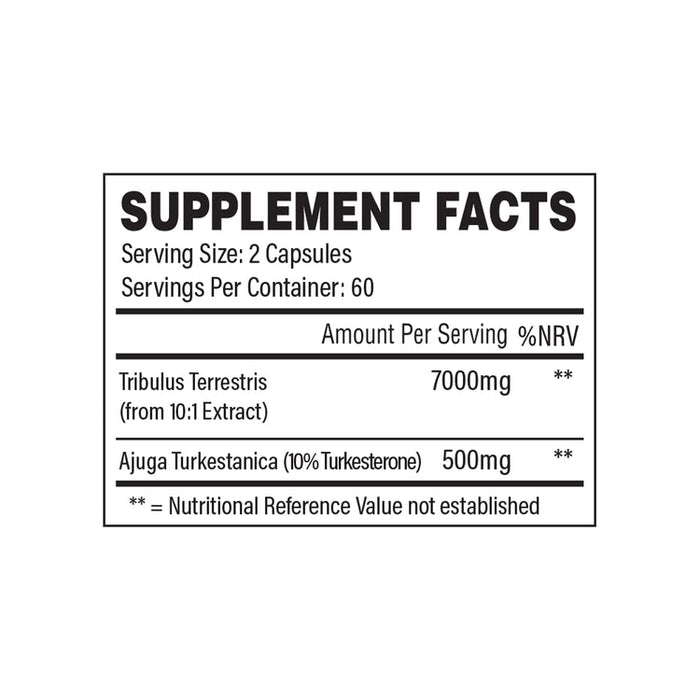 Trained By JP Turk&Trib 60 Capsules - Testosterone Support at MySupplementShop by Trained By JP