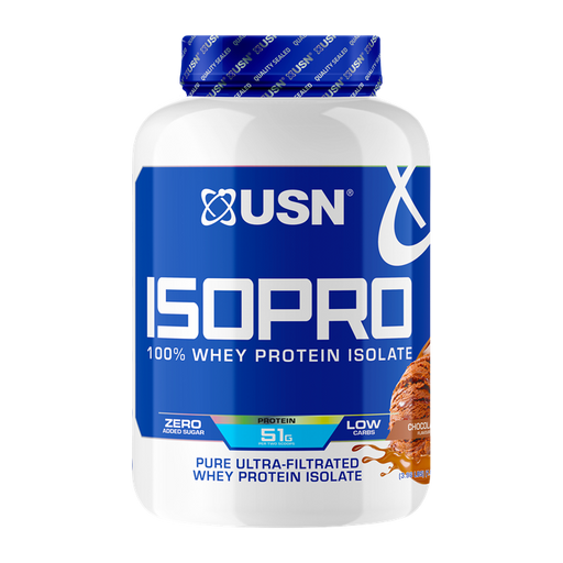 USN Isopro Whey Protein Isolate 1.8kg Chocolate - Sport and Fitness at MySupplementShop by USN