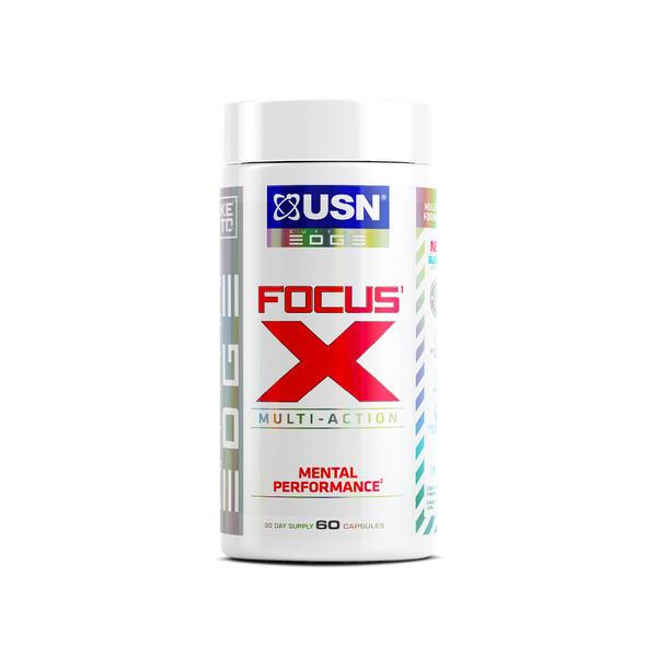 USN Focus X 60 Capsules: Advanced Nootropic Supplement for Mental Performance | Top Rated Sports Supplements at MySupplementShop.co.uk