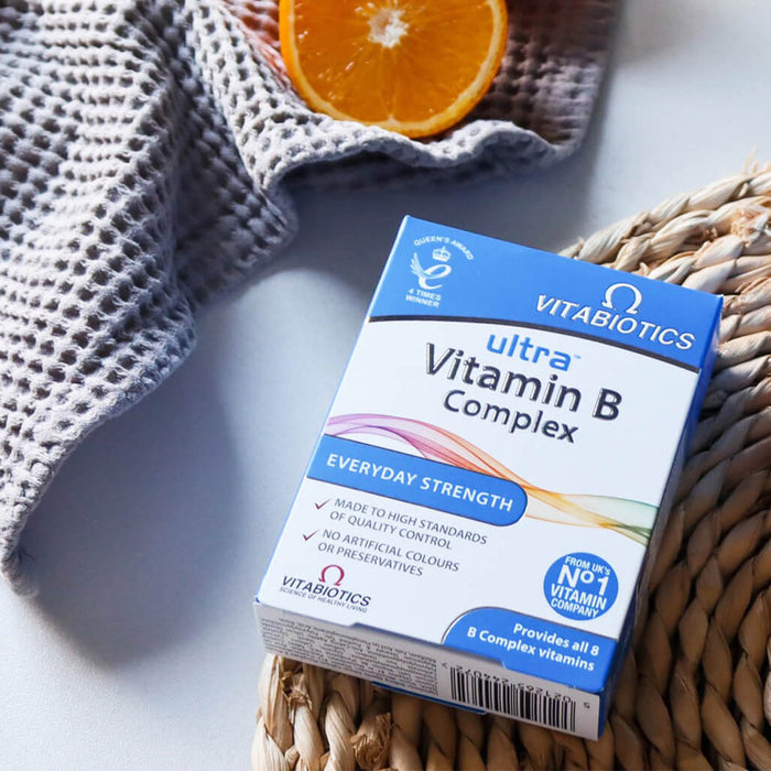 Vitabiotics Ultra Vit B Complex Premium Quality x 60