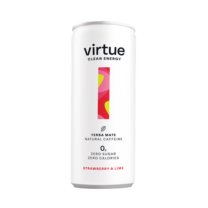 Virtue Yerba Mate - Natural Energy Drink - 12 x 250ml - Health Foods at MySupplementShop by Virtue