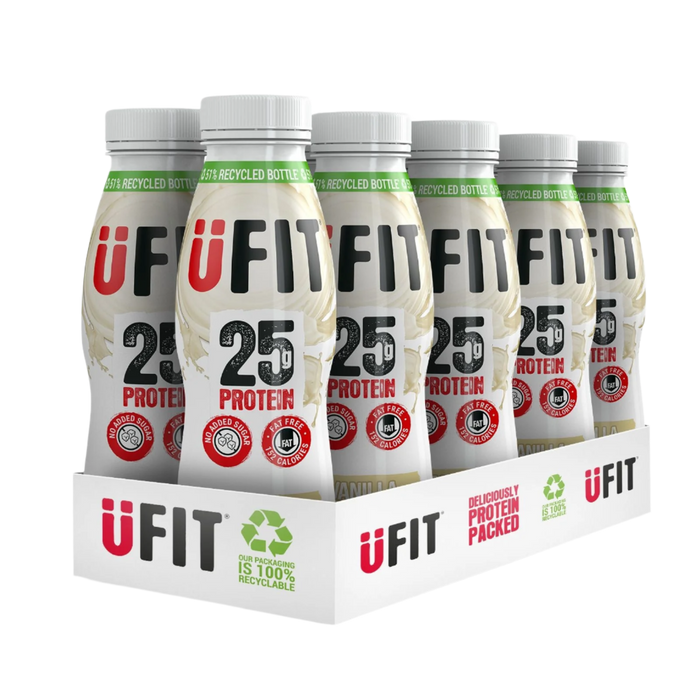 UFit 25g Protein Shakes 10x330ml