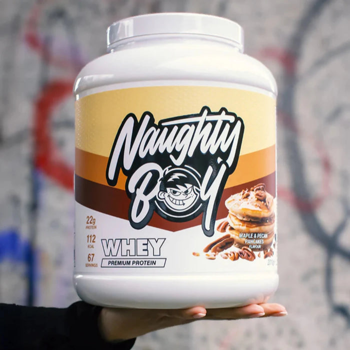 NaughtyBoy Advanced Whey Protein 2kg- 67 Servings (Multiple Flavours Available)