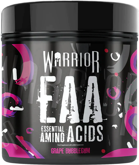 Warrior EAA Essential Amino Acids, Obstsalat – 360 Gramm
