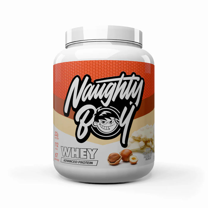 NaughtyBoy® Advanced Whey - High-Protein, Low-Fat Formula - 2010g (67 Servings)