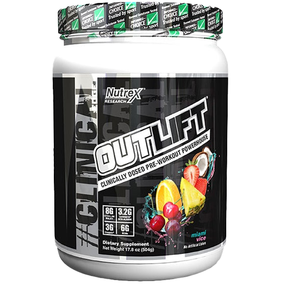 Nutrex OutLift, Miami Vice - 504 grams