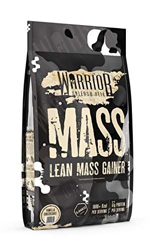 Warrior Lean Mass Gainer Double Chocolate 5,04 kg