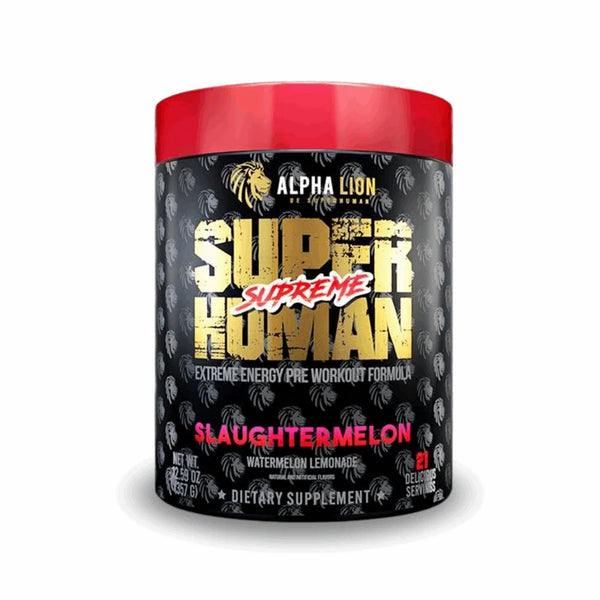 Alpha Lion SuperHuman Supreme 357g - Slaughtermelon - Sports Nutrition at MySupplementShop by Alpha Neon