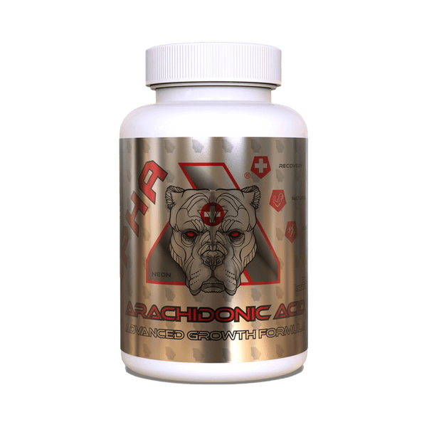 Alpha Neon Arachidonic Acid 120 Cap Best Value Testosterone Support at MYSUPPLEMENTSHOP.co.uk