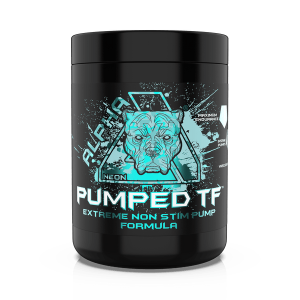 Alpha Neon Pumped TF 40 Servings Cherry Cola - Pump at MySupplementShop by Alpha Neon