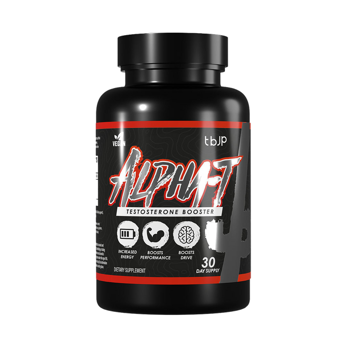 Trained By JP Alpha T 120 Capsules  Unflavoured