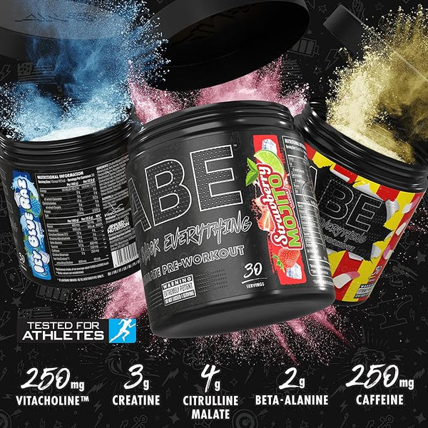 Applied Nutrition ABE (All Black Everything) Ultimatives Preworkout 315 g