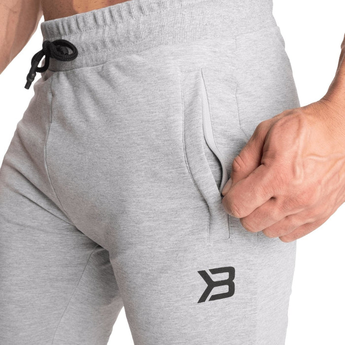 Better Bodies Tapered Joggers V2 - Light Grey