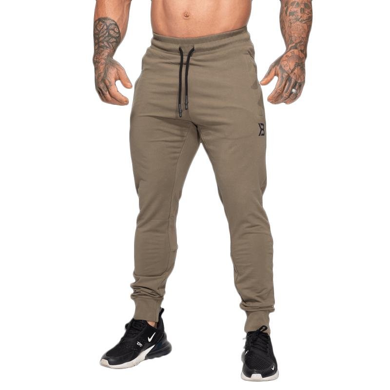 Better Bodies Tapered Joggers V2W Washed Green