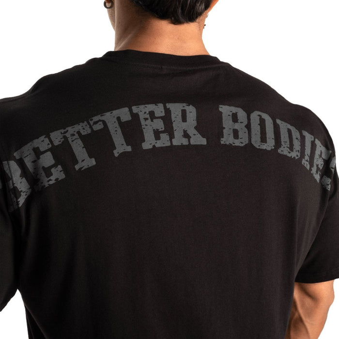 Better Bodies Union Original Tee Black