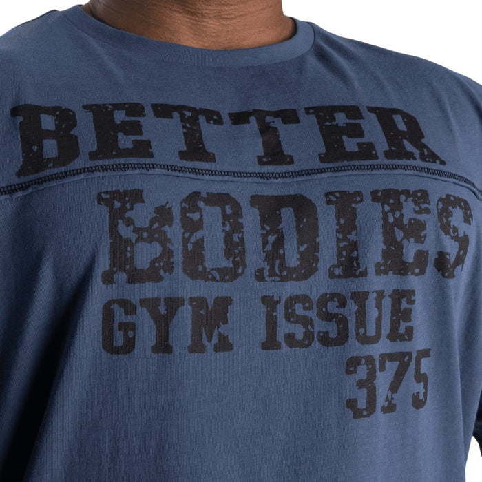 Better Bodies Union Original Tee Sky Blue