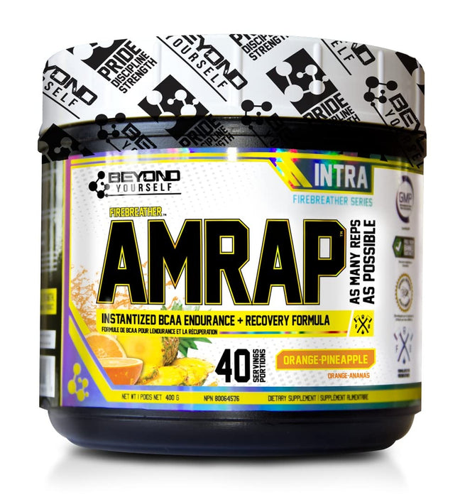 Beyond Yourself Amrap BCAA Formula 400g