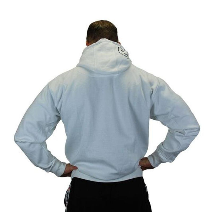 Brachial Hoody Gain - White - XXL - Hoody at MySupplementShop by Brachial The Lifestyle Company