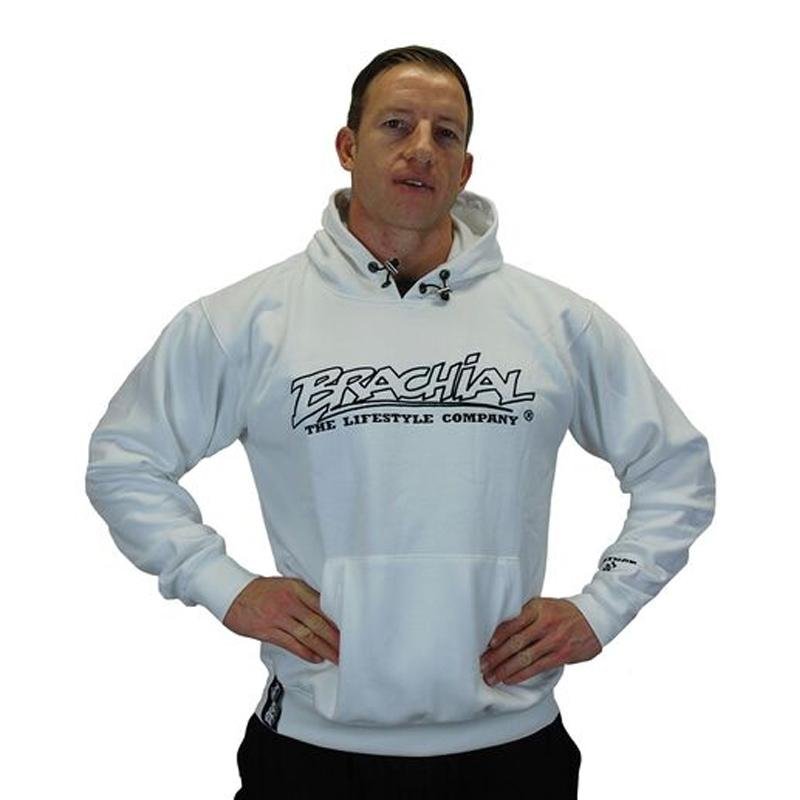 Brachial Hoody Gain - White