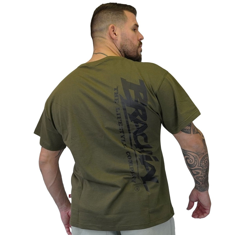 Brachial T-shirt Lightweight Military Green