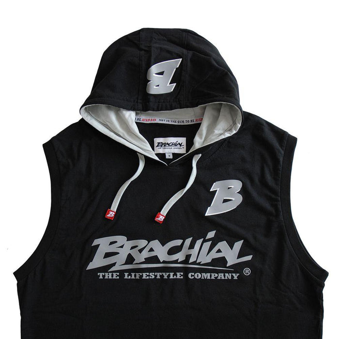Brachial Tank Top Boxer - Black/Grey