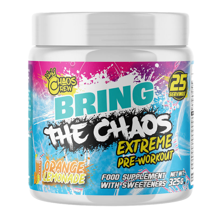 Chaos Crew Bring The Chaos v2 325g Orange Lemonade