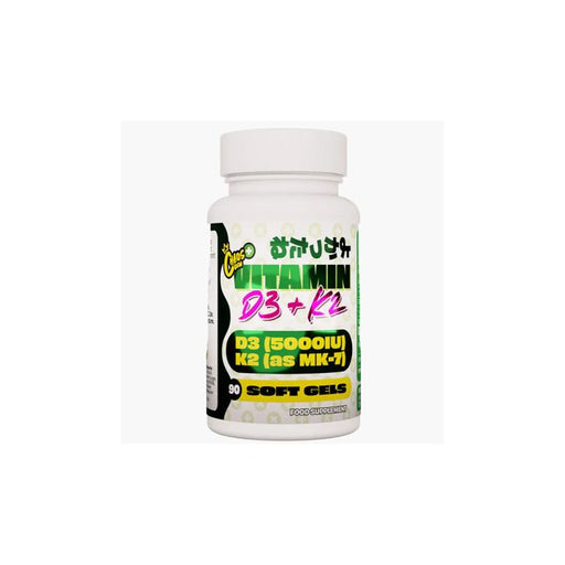 Chaos Crew Vitamin D3 + K2 - 90 softgels - Sports Nutrition at MySupplementShop by Chaos Crew