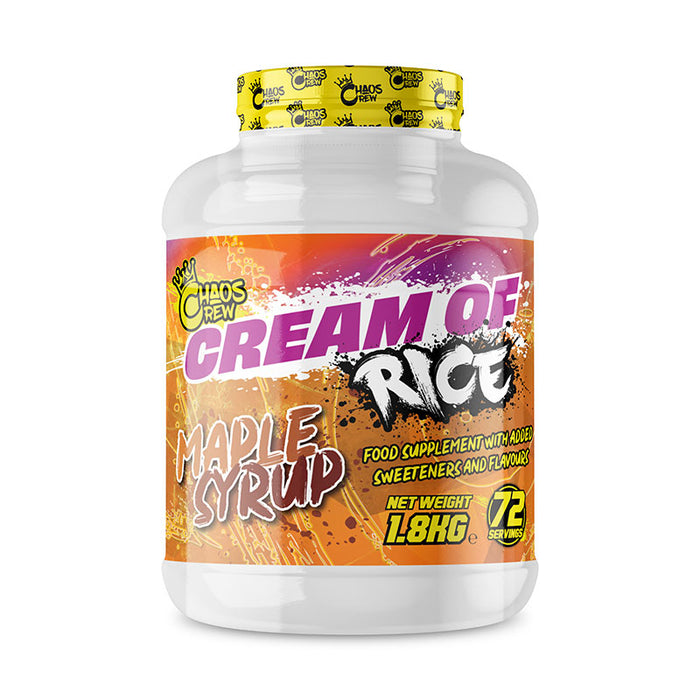 Chaos Crew Cream of Rice 1.8kg