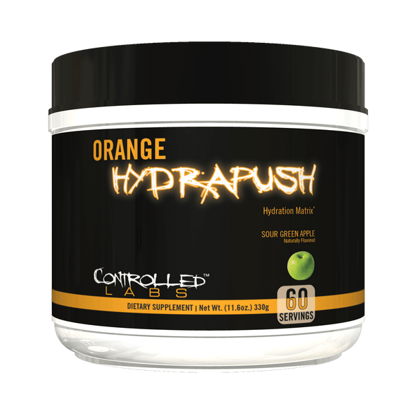 Controlled Labs Orange HydraPush 60 Servings - BCAA's / Intra Workouts at MySupplementShop by Controlled Labs