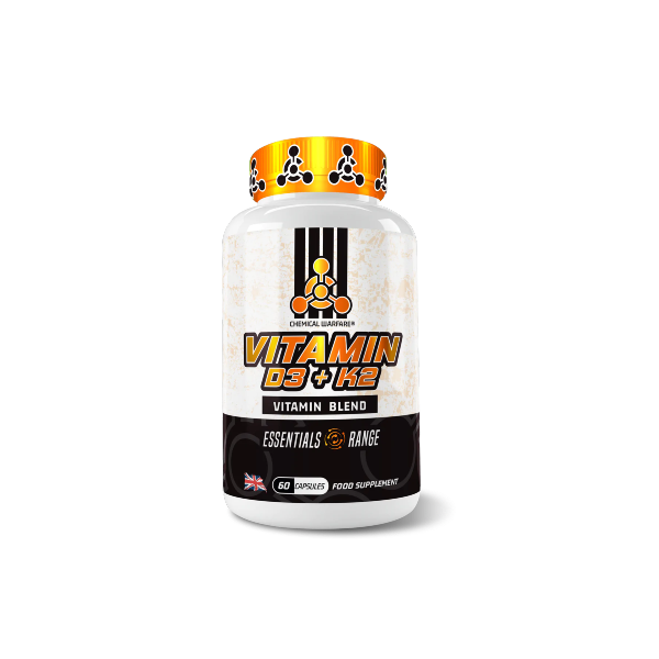 Chemical Warfare Vitamin D3 & K2 60 Caps