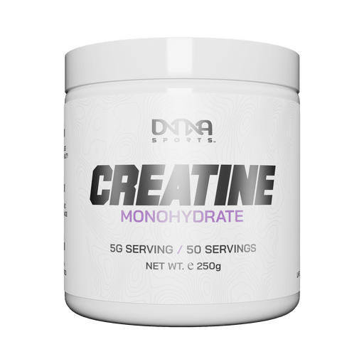 DNA Sports Creatine Monohydrate 250g Best Value Creatine at MYSUPPLEMENTSHOP.co.uk