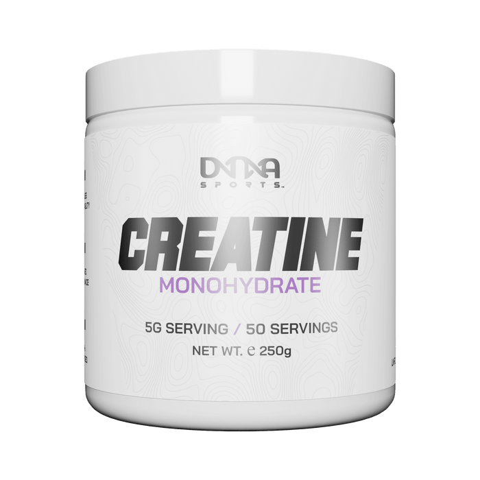 DNA Sports Creatine Monohydrate 250g - Creatine Powder at MySupplementShop by DNA Sports