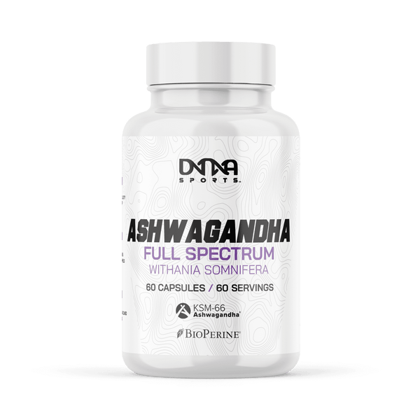 DNA Sports DNA KSM66 Ashwagandha 60 Caps Best Value Health & Wellbeing at MYSUPPLEMENTSHOP.co.uk