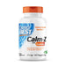 Doctor's Best Calm-Z with Zembrin 25 mg 60 Veggie Capsules | Premium Supplements at MYSUPPLEMENTSHOP
