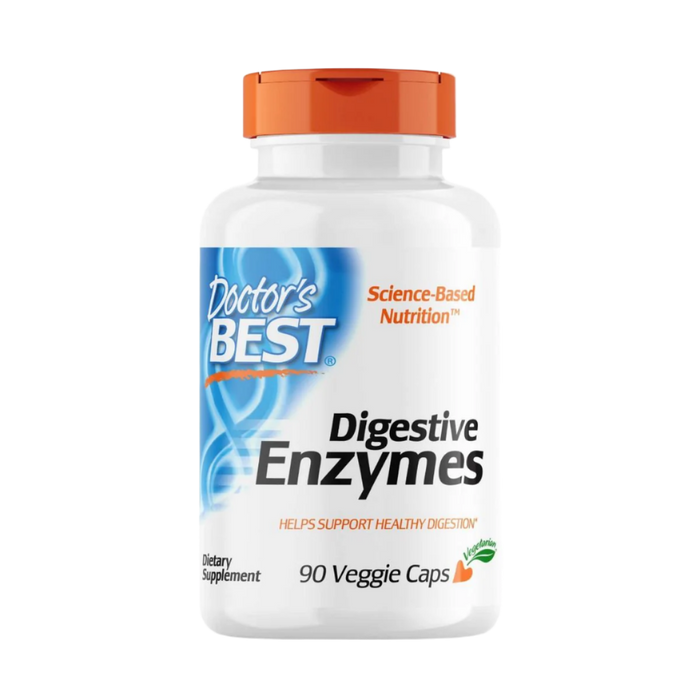 Doctor's Best Digestive Enzymes 90 Veggie Capsules