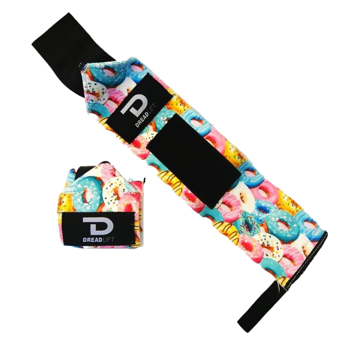 Dreadlift Doughnut Wrist Wraps