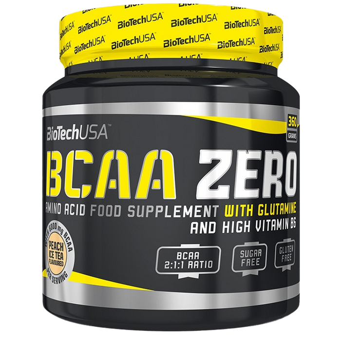 BioTechUSA BCAA Zero, Kiwi Limette – 360 Gramm