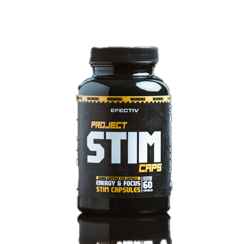 Efectiv Nutrition Project Stim 60 Caps