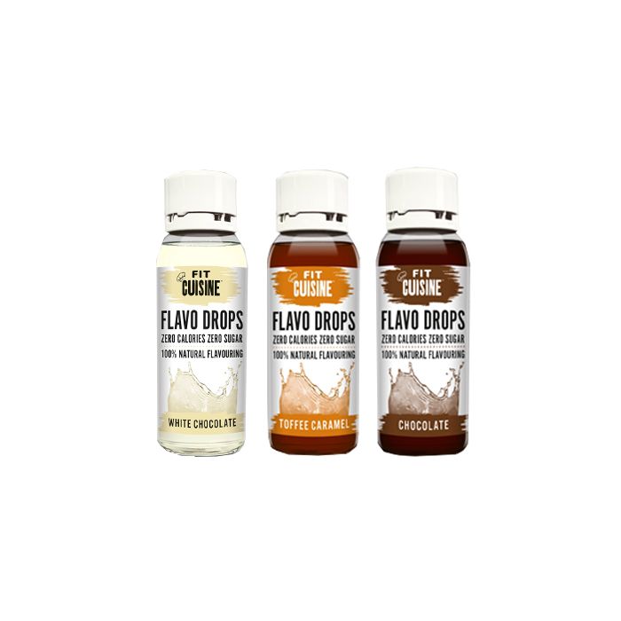 Applied Nutrition Fit Cuisine Flavo Drops 38ml