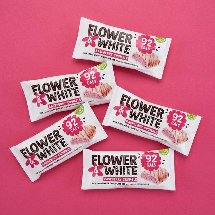 Flower&White Meringue Bar 12x20g