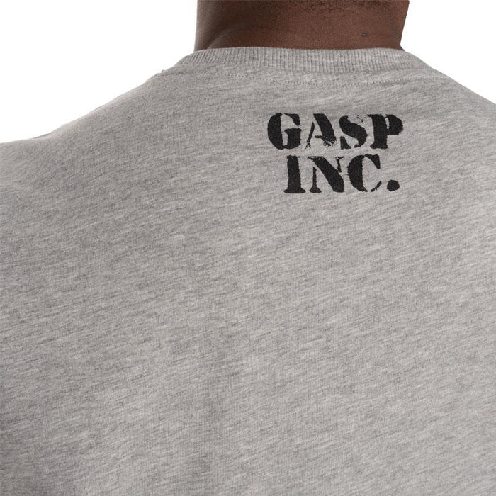 GASP Basic Utility Tee - Grey